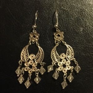 Silver Earrings